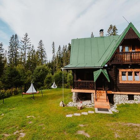 Chalupa Lieskovec Tatranska Strba Exteriör bild